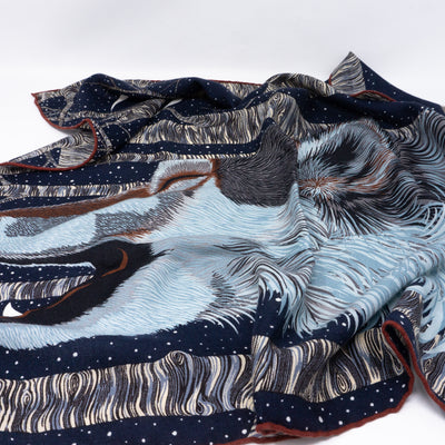 Awooooo Scarf 65