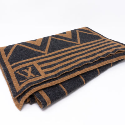 Karakoram Cashmere Scarf Brown