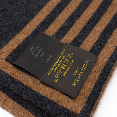 Karakoram Cashmere Scarf Brown