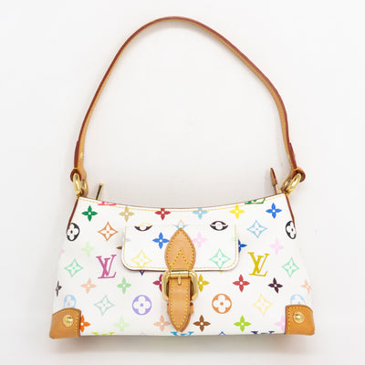 Eliza White Multicolore