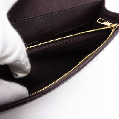 Ana Clutch Vernis Amarante