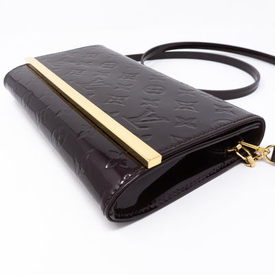 Ana Clutch Vernis Amarante