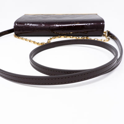 Ana Clutch Vernis Amarante