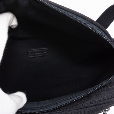 Explorer Nylon Belt Bag Black