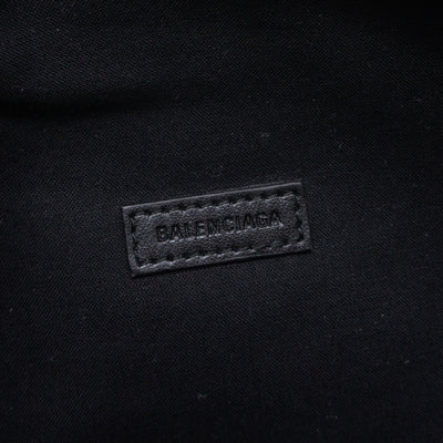 Explorer Nylon Belt Bag Black