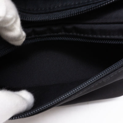 Explorer Nylon Belt Bag Black