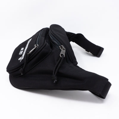 Explorer Nylon Belt Bag Black
