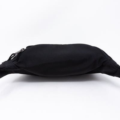 Explorer Nylon Belt Bag Black