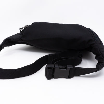 Explorer Nylon Belt Bag Black