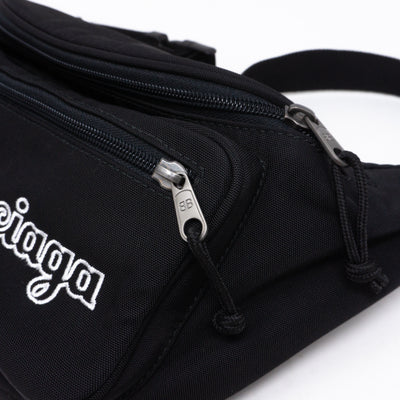 Explorer Nylon Belt Bag Black