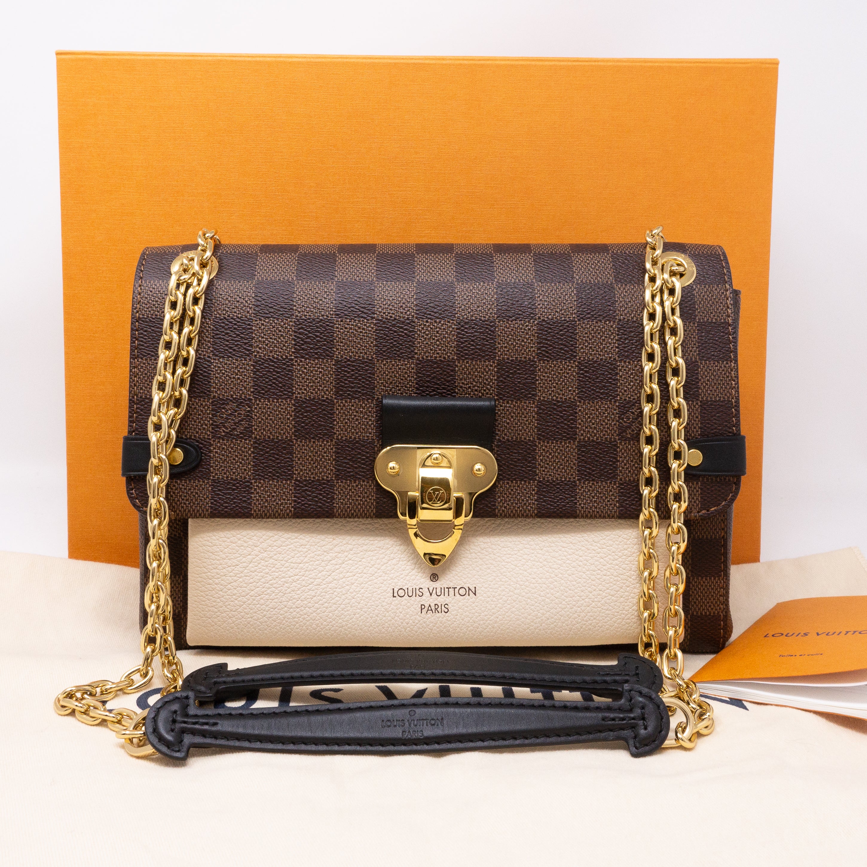 Vavin PM Damier Ebene Creme