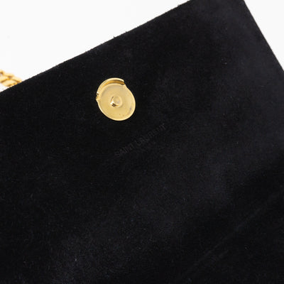 Kate Small Tassel Black Patent Leather