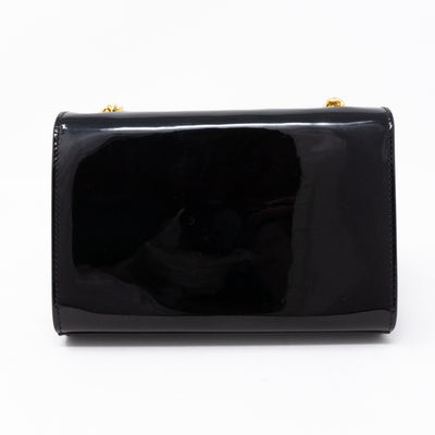 Kate Small Tassel Black Patent Leather
