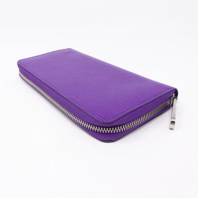 Zippy Wallet Epi Leather Purple
