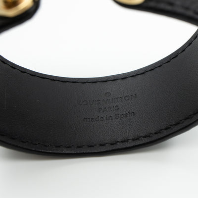 Save It Bracelet Black Leather