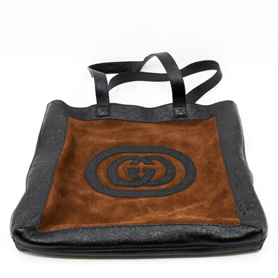 Ophidia Soft Large Tote Suede