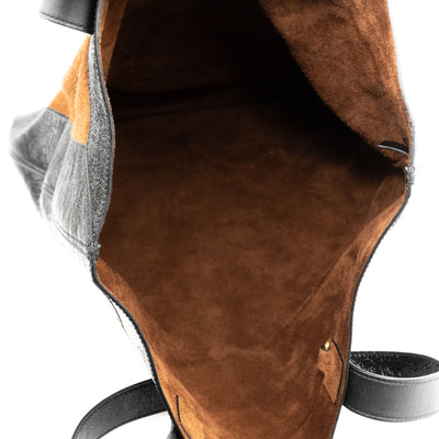 Ophidia Soft Large Tote Suede