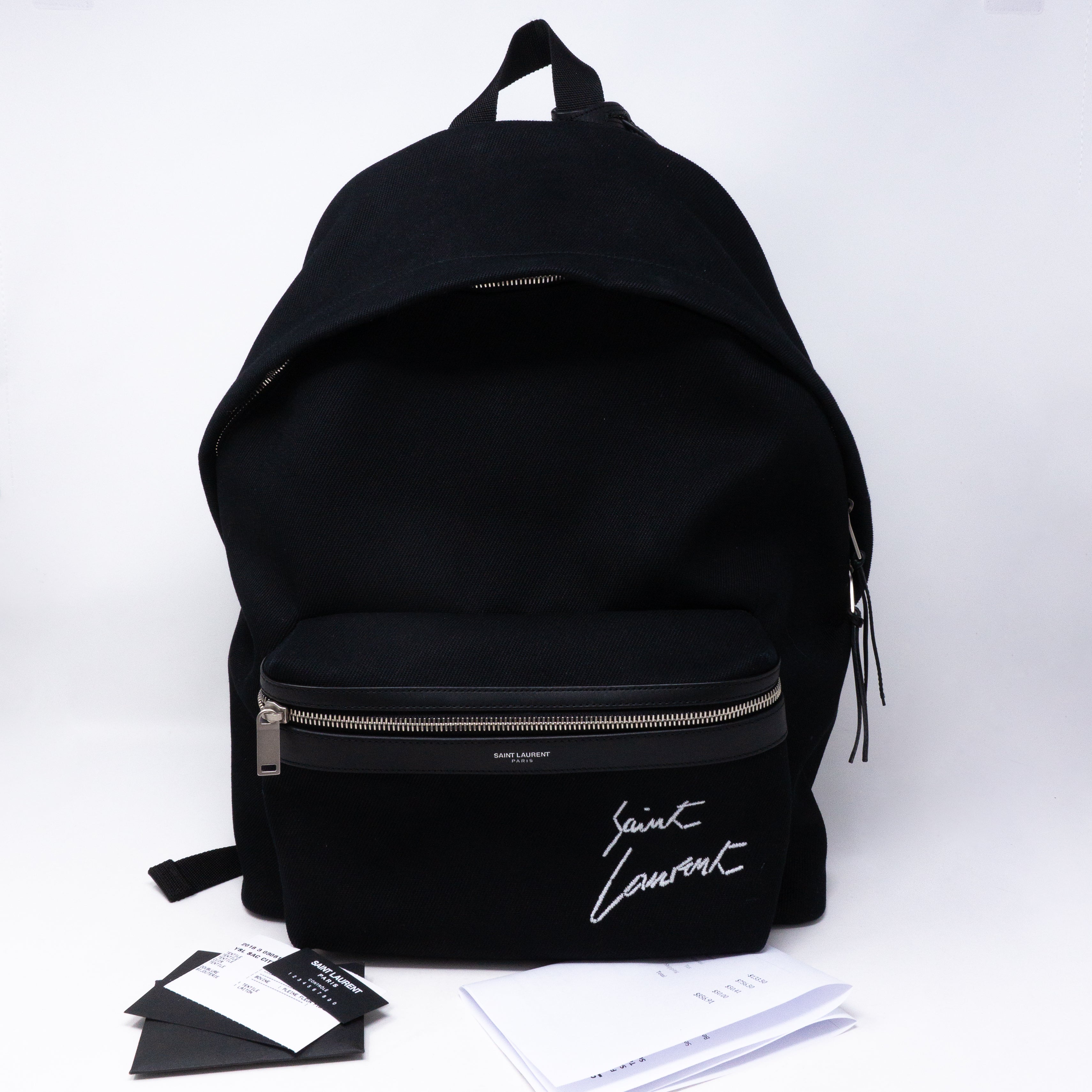 City Backpack Black Cloth