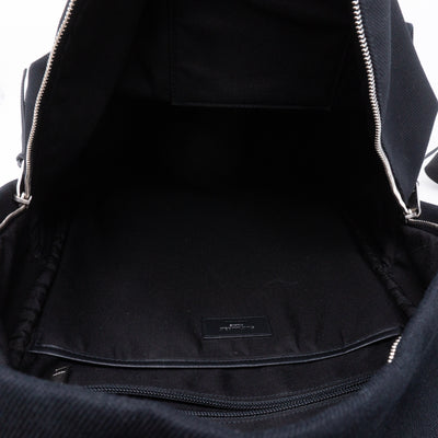 City Backpack Black Cloth