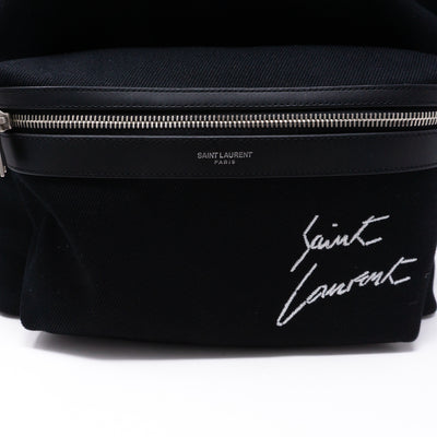 City Backpack Black Cloth