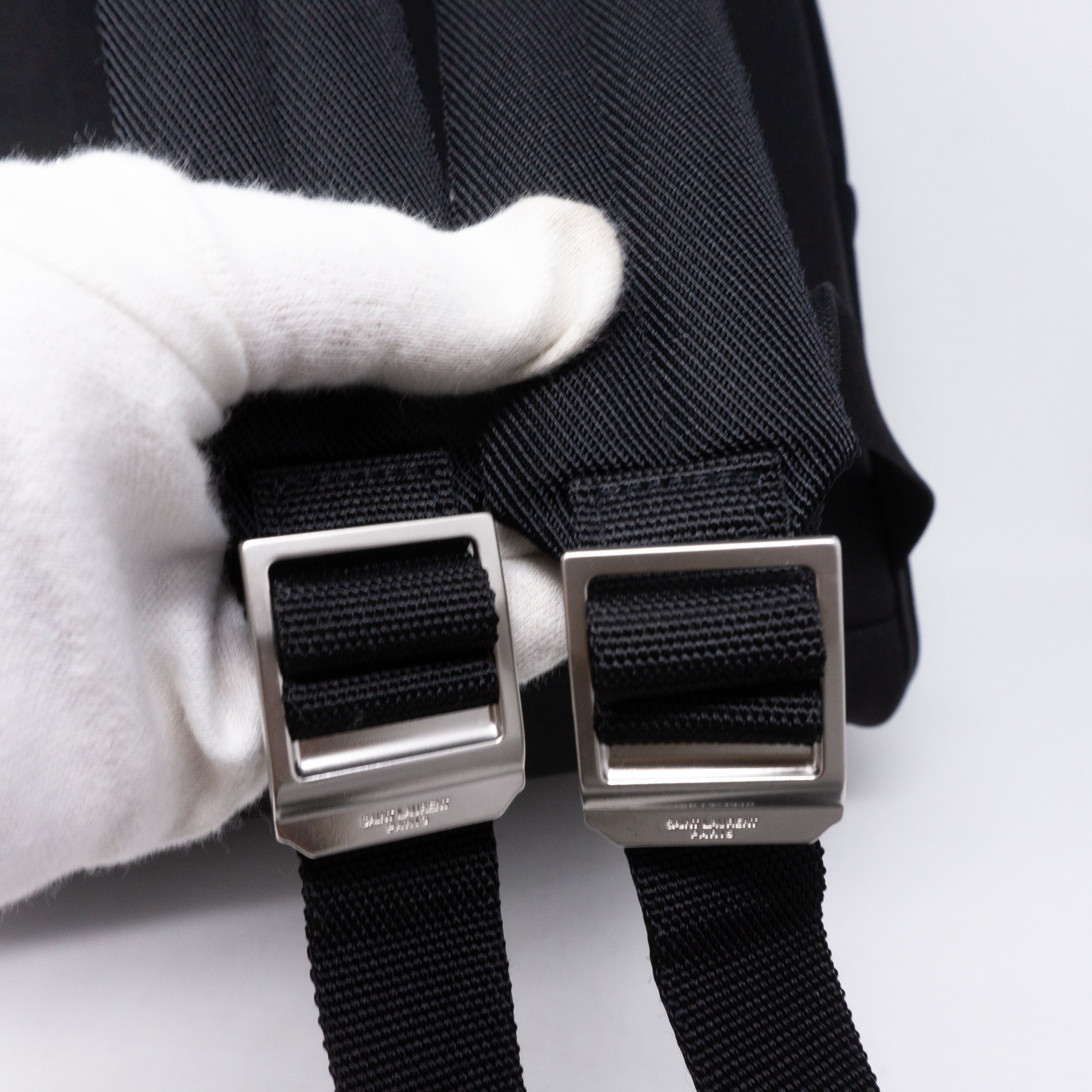 City Backpack Black Cloth