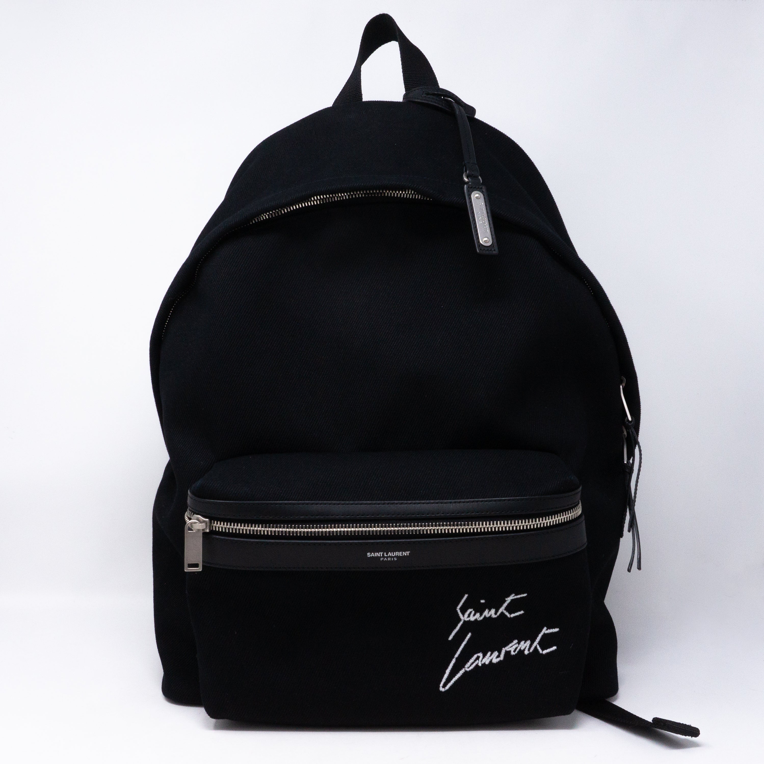 City Backpack Black Cloth