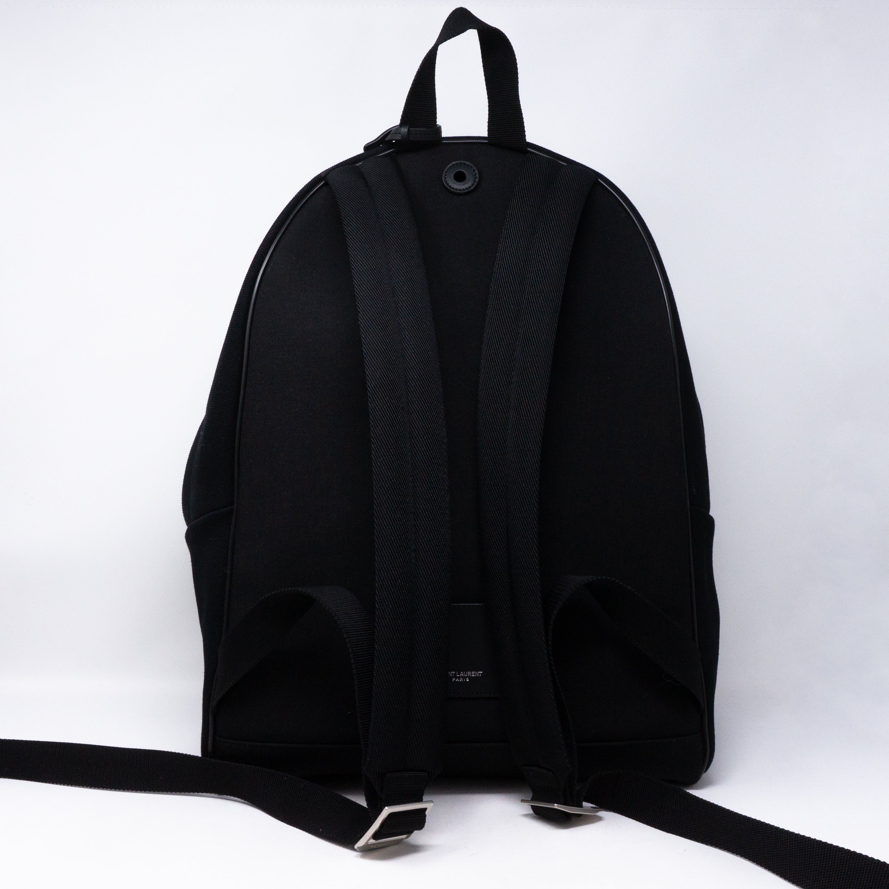 City Backpack Black Cloth
