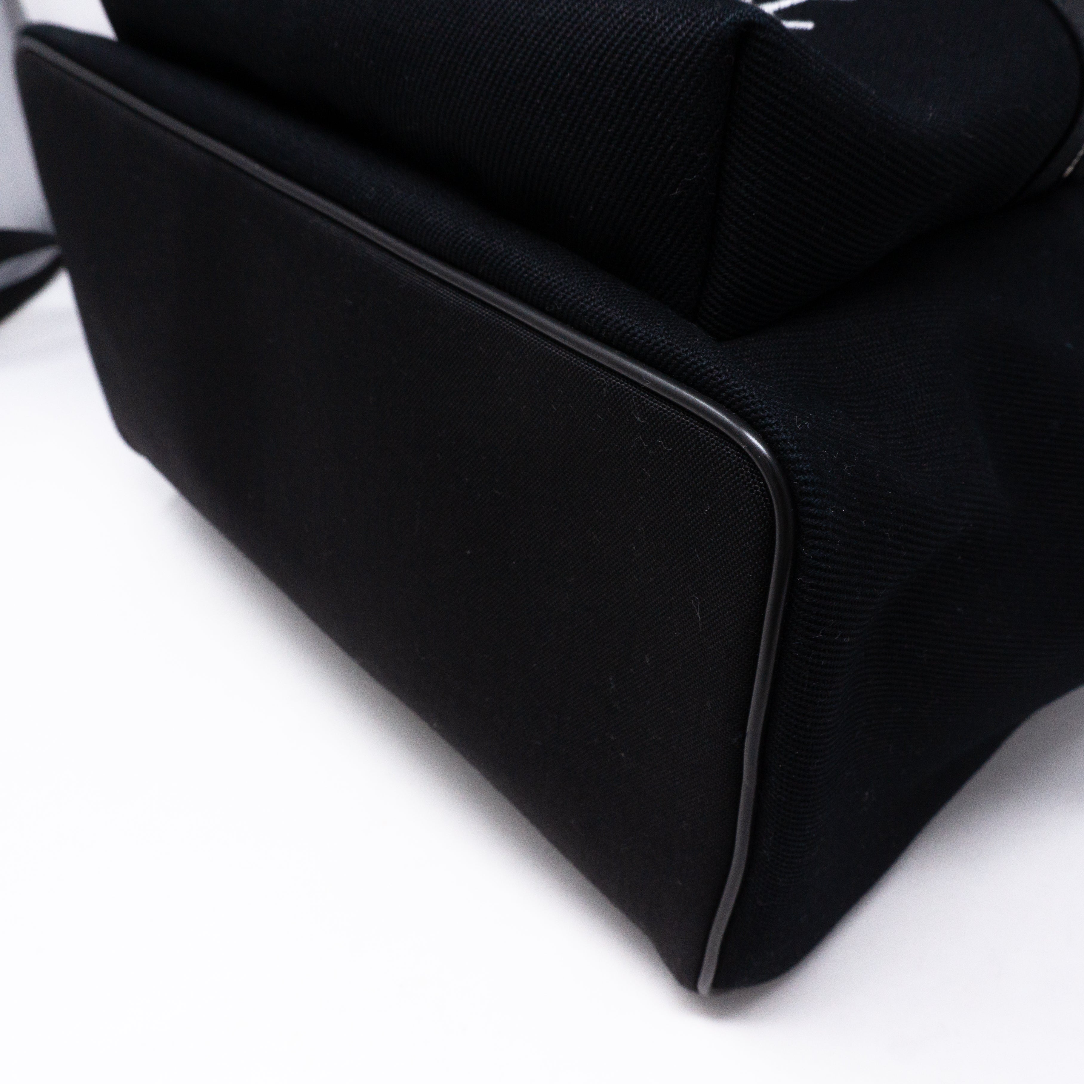 City Backpack Black Cloth