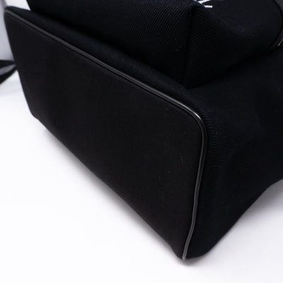 City Backpack Black Cloth