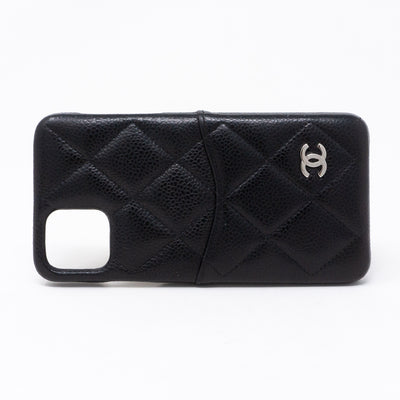 iPhone 11 Pro Max Case Black Caviar