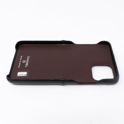 iPhone 11 Pro Max Case Black Caviar