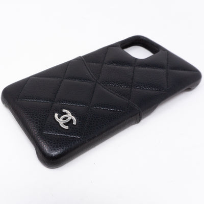 iPhone 11 Pro Max Case Black Caviar