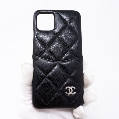 iPhone 11 Pro Max Case Black Caviar
