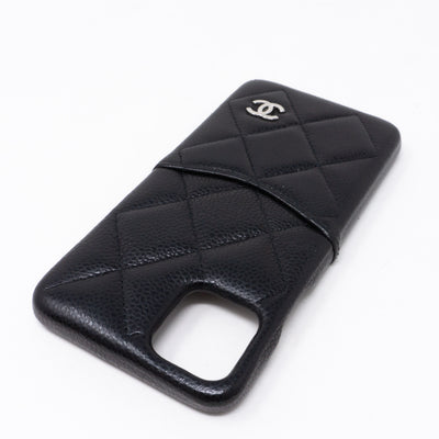 iPhone 11 Pro Max Case Black Caviar