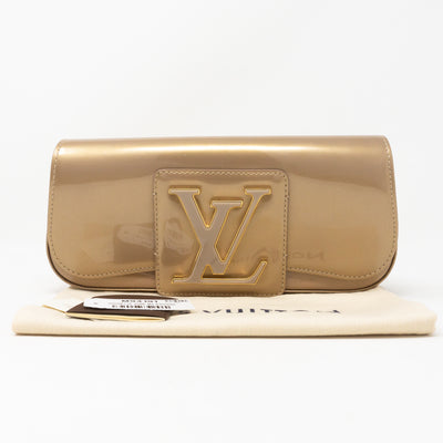 Pochette SoBe Vernis Beige Poudre