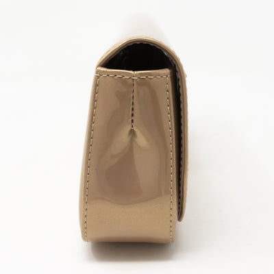 Pochette SoBe Vernis Beige Poudre