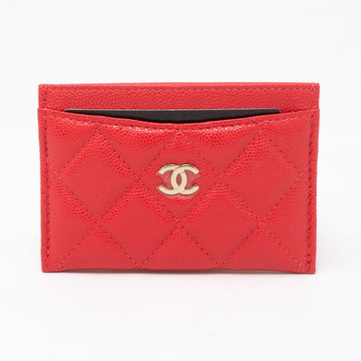Card Holder Coral Caviar