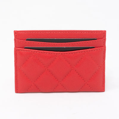 Card Holder Coral Caviar