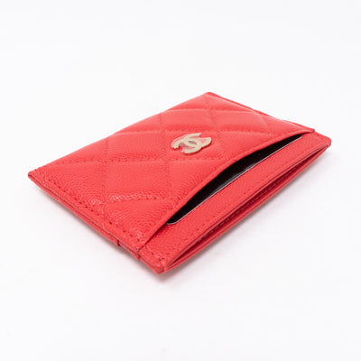 Card Holder Coral Caviar