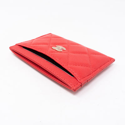 Card Holder Coral Caviar