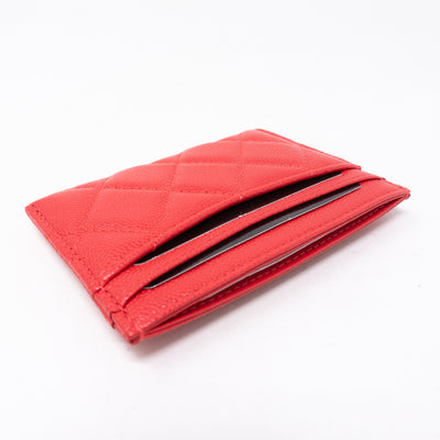 Card Holder Coral Caviar