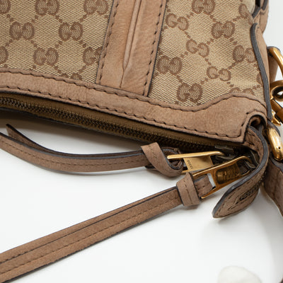 GG Running Hobo Bag Beige