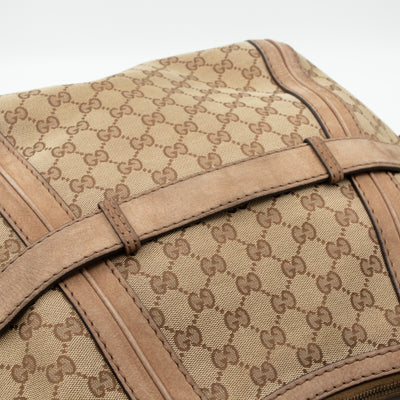 GG Running Hobo Bag Beige