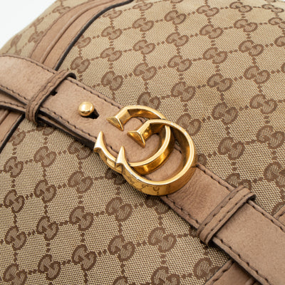 GG Running Hobo Bag Beige