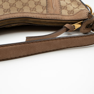 GG Running Hobo Bag Beige