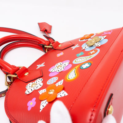 Alma BB Epi Red Blooming Flowers
