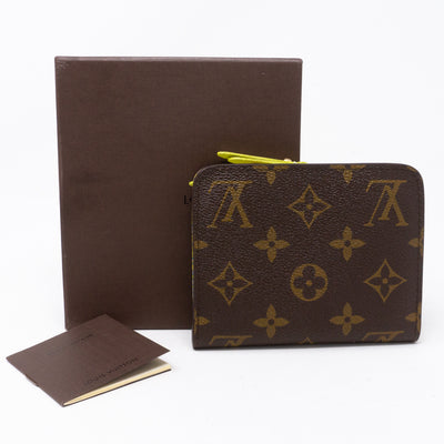 Insolite PM Wallet Monogram Fleuri