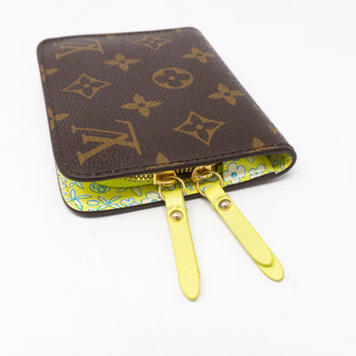 Insolite PM Wallet Monogram Fleuri