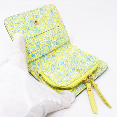 Insolite PM Wallet Monogram Fleuri