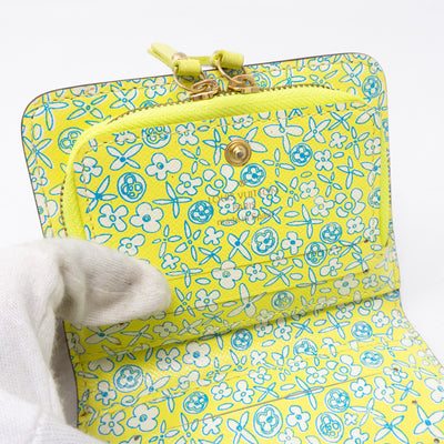 Insolite PM Wallet Monogram Fleuri